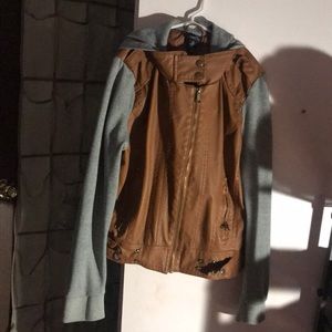 Light-weight fashion jacket. Rue 21.